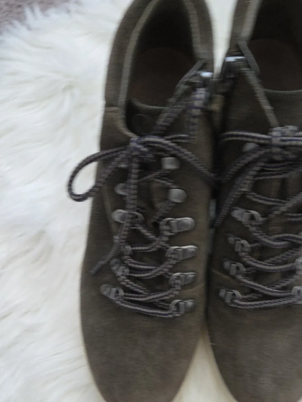 Dr. Scholl's Taupe Suede Wedge Sneaker